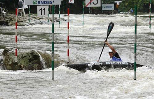 Pedro Gonçalves garante a vaga no K1 na última prova, pela canoa Felipe Borges ficou em primeiro lugar e Ana Sátila consolida as vagas / Foto: Divulgação